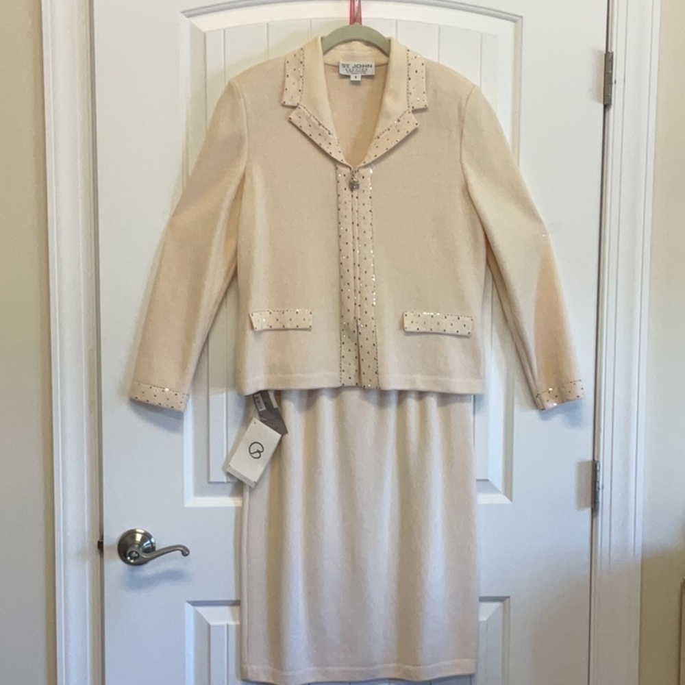 Jacket and skirt set